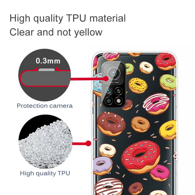 Case Xiaomi Mi 10T / 10T Pro Love Donuts