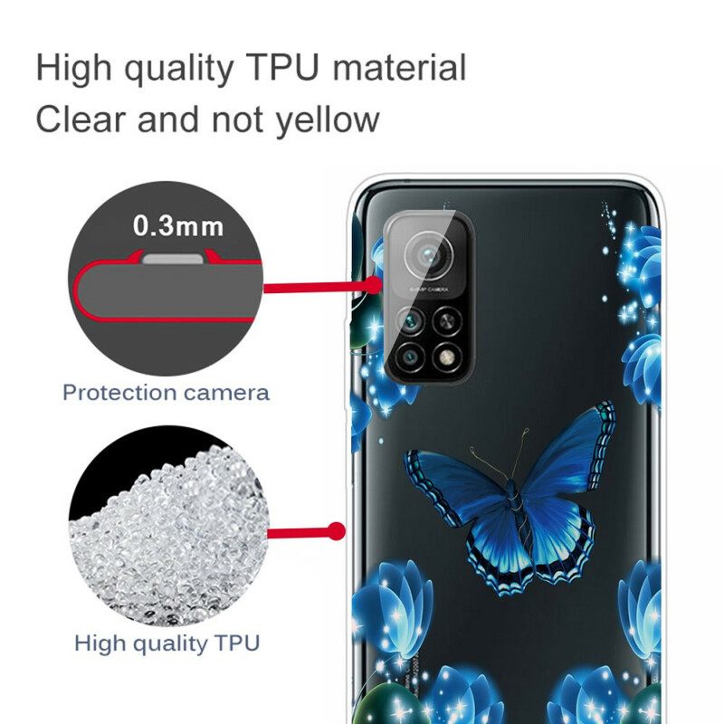 Case Xiaomi Mi 10T / 10T Pro Luxury Butterfly