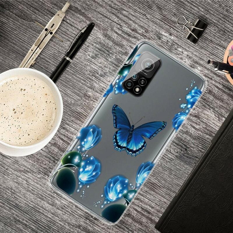 Case Xiaomi Mi 10T / 10T Pro Luxury Butterfly