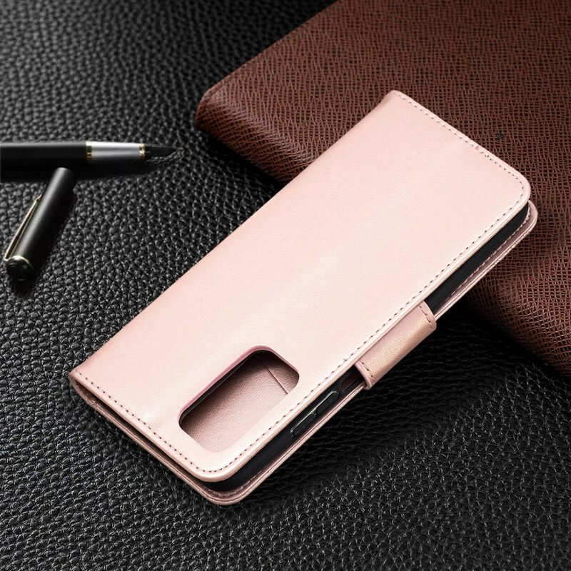 Flip Case Xiaomi Mi 10T / 10T Pro Suojaketju Kuori Butterflies Painettu Hihna