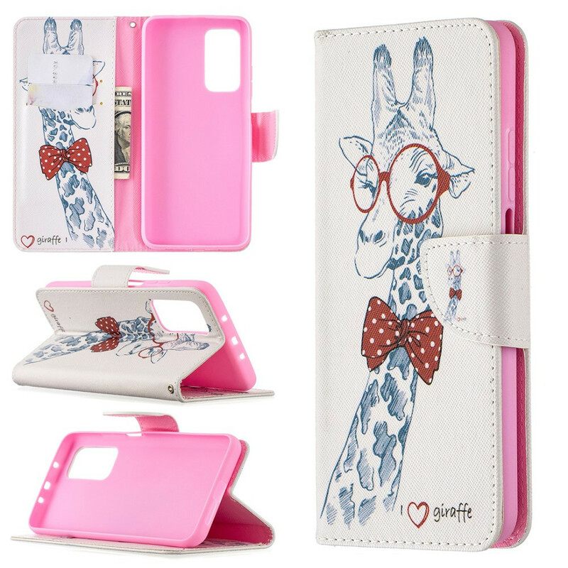 Kotelot Xiaomi Mi 10T / 10T Pro Brainy Giraffe