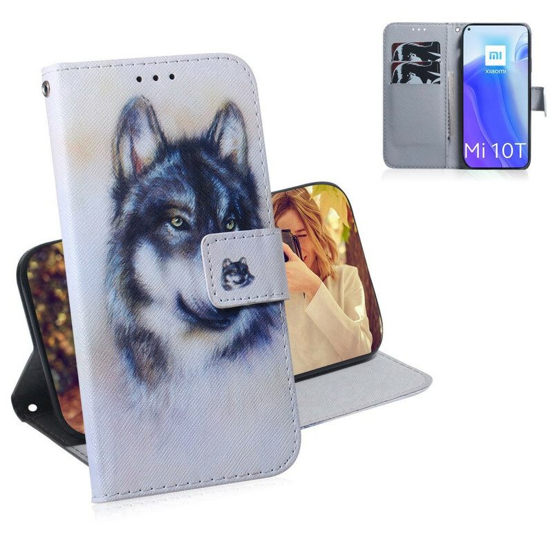 Kotelot Xiaomi Mi 10T / 10T Pro Canine Look