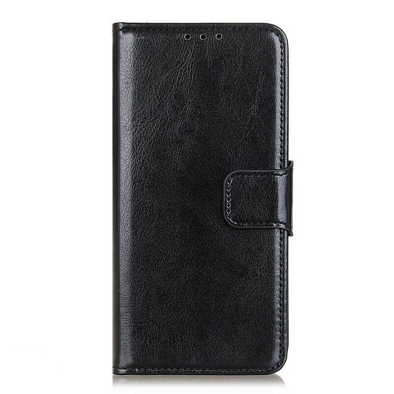 Kotelot Xiaomi Mi 10T / 10T Pro Lasitettu Keinonahka