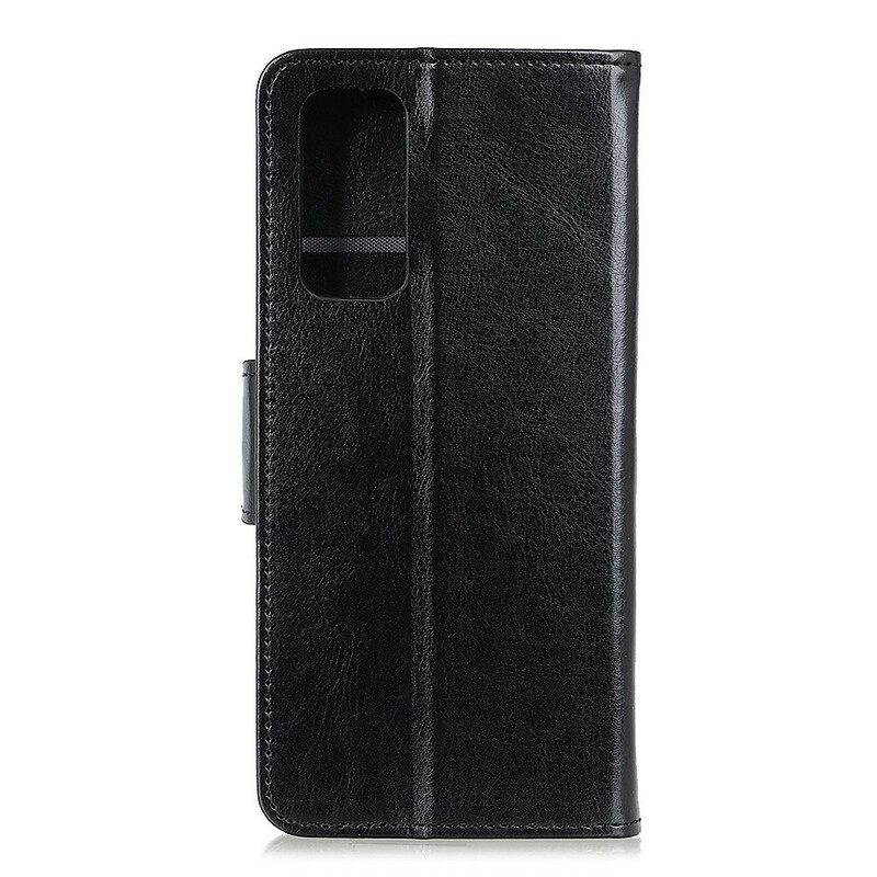 Kotelot Xiaomi Mi 10T / 10T Pro Lasitettu Keinonahka