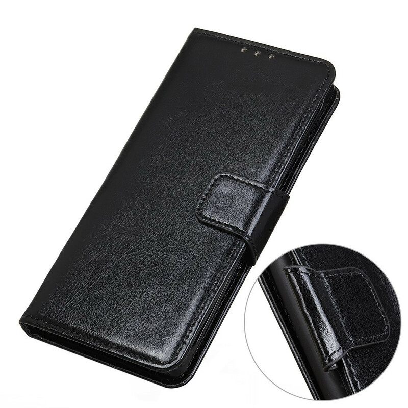 Kotelot Xiaomi Mi 10T / 10T Pro Lasitettu Keinonahka
