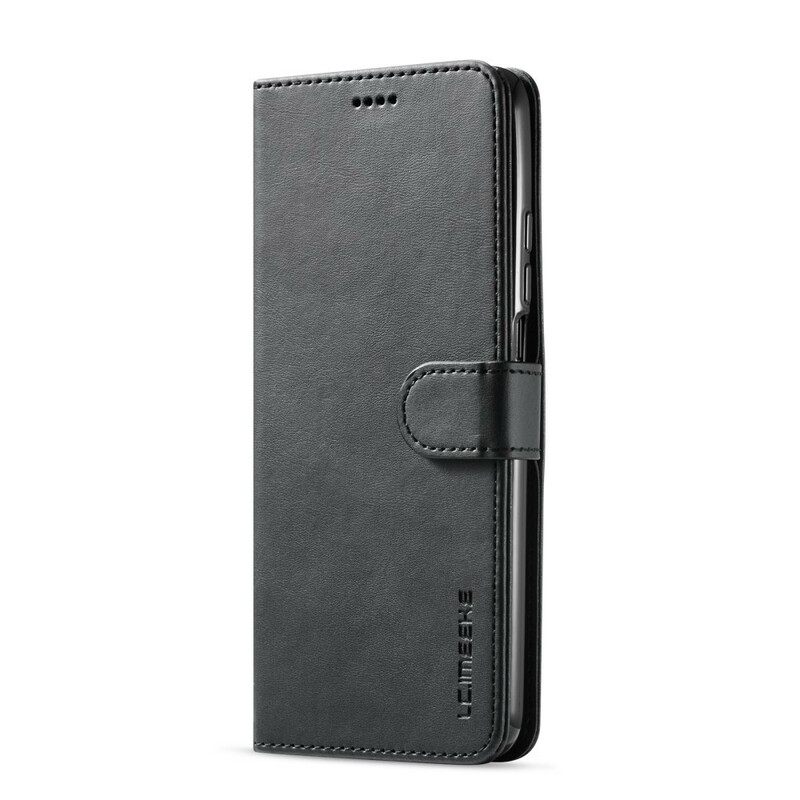 Kotelot Xiaomi Mi 10T / 10T Pro Lc.imeeke Nahkaefekti