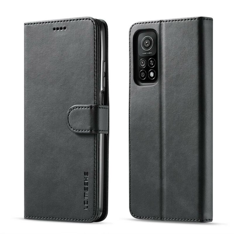 Kotelot Xiaomi Mi 10T / 10T Pro Lc.imeeke Nahkaefekti