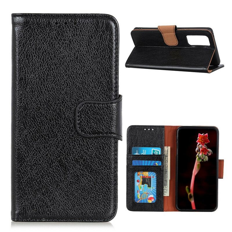 Kotelot Xiaomi Mi 10T / 10T Pro Nappa Haljasnahka
