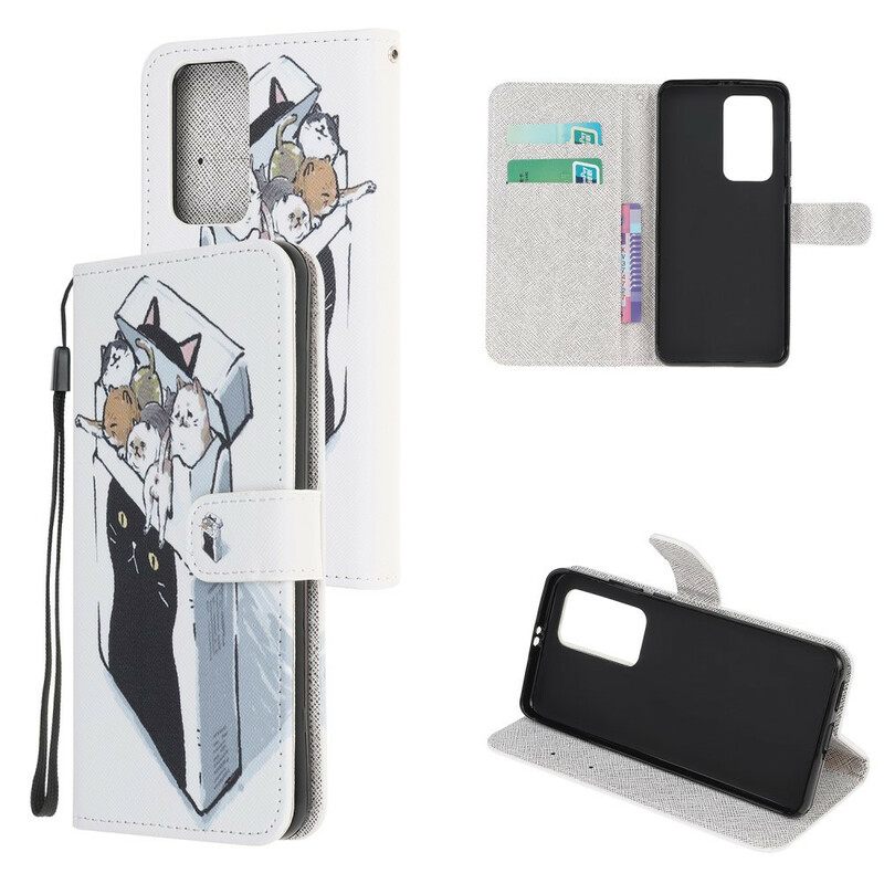 Kotelot Xiaomi Mi 10T / 10T Pro Suojaketju Kuori N Toimitustankat