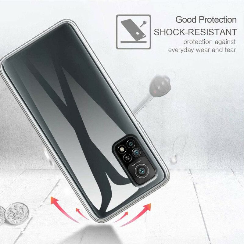 Kuori Xiaomi Mi 10T / 10T Pro Combo Ja Karkaistu Lasinäyttö
