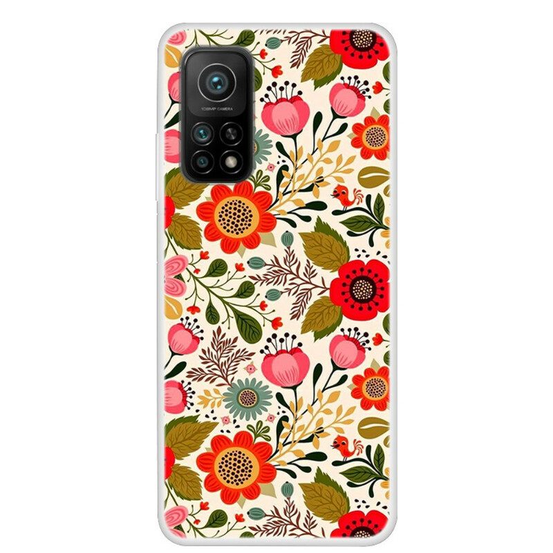 Kuori Xiaomi Mi 10T / 10T Pro Floral Tapestry