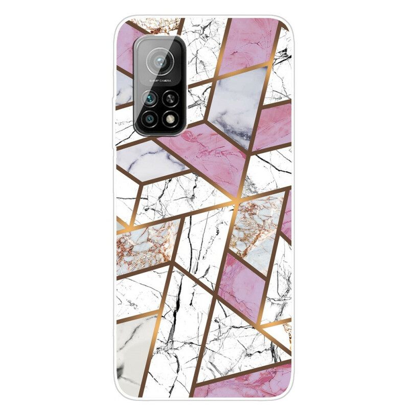 Kuori Xiaomi Mi 10T / 10T Pro Geometrinen Marmori