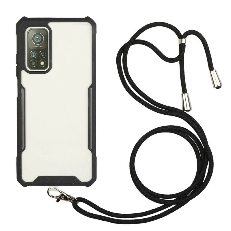 Kuori Xiaomi Mi 10T / 10T Pro Hybridi Värillisellä Johdolla