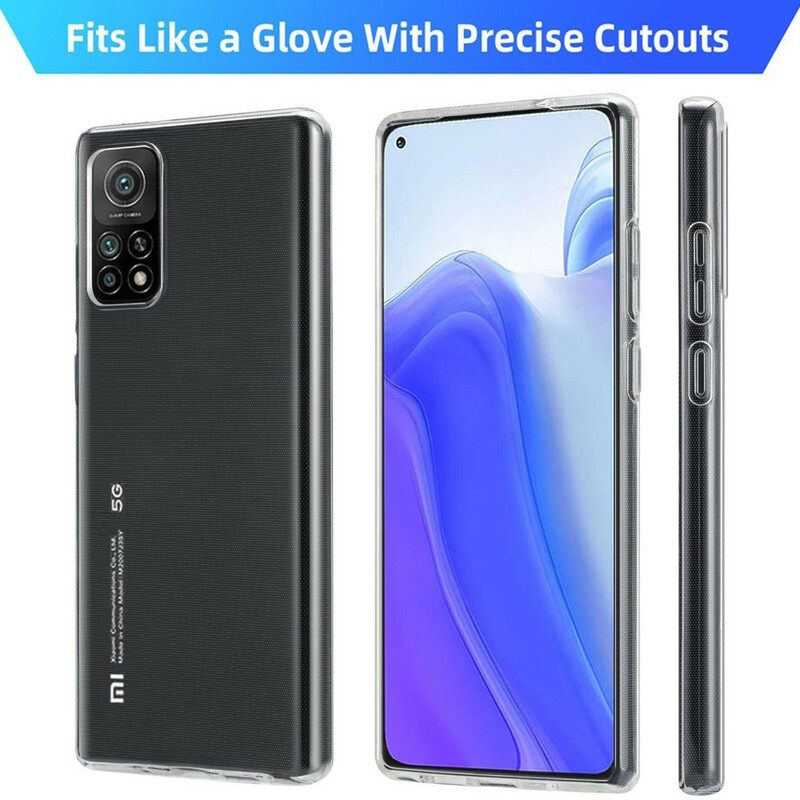 Kuori Xiaomi Mi 10T / 10T Pro Läpinäkyvä