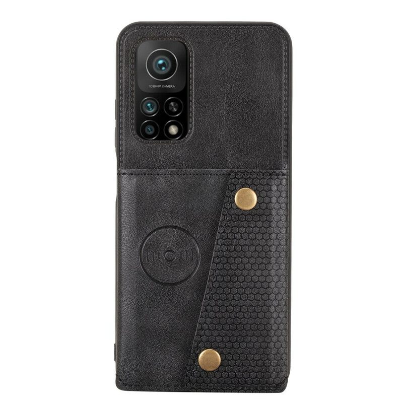 Kuori Xiaomi Mi 10T / 10T Pro Lompakkokotelo Wallet Napsahtaa