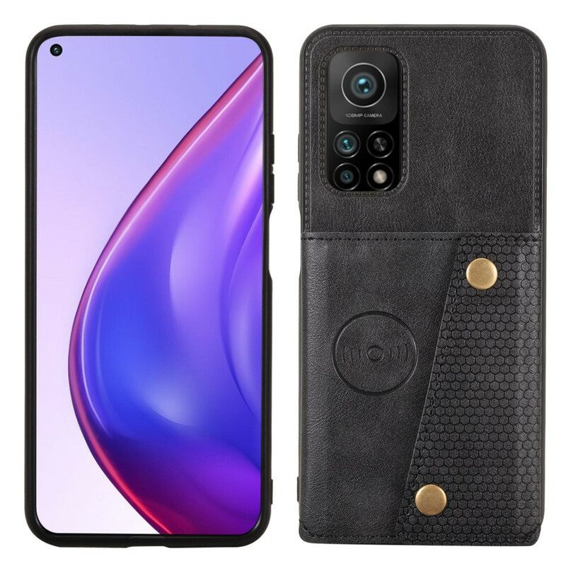 Kuori Xiaomi Mi 10T / 10T Pro Lompakkokotelo Wallet Napsahtaa
