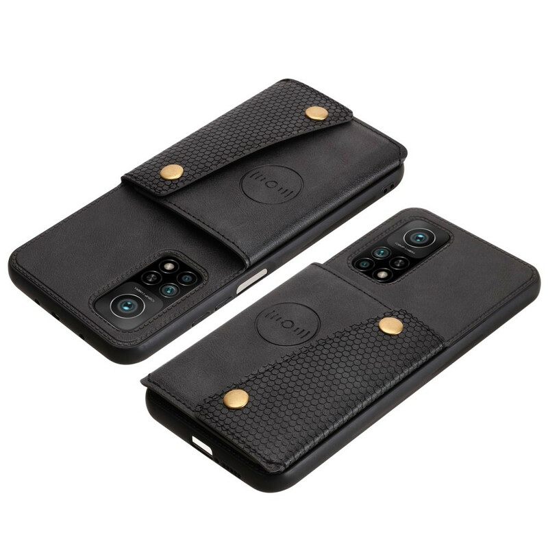 Kuori Xiaomi Mi 10T / 10T Pro Lompakkokotelo Wallet Napsahtaa