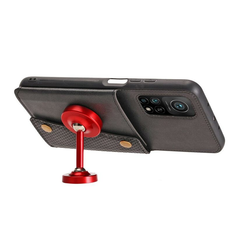 Kuori Xiaomi Mi 10T / 10T Pro Lompakkokotelo Wallet Napsahtaa