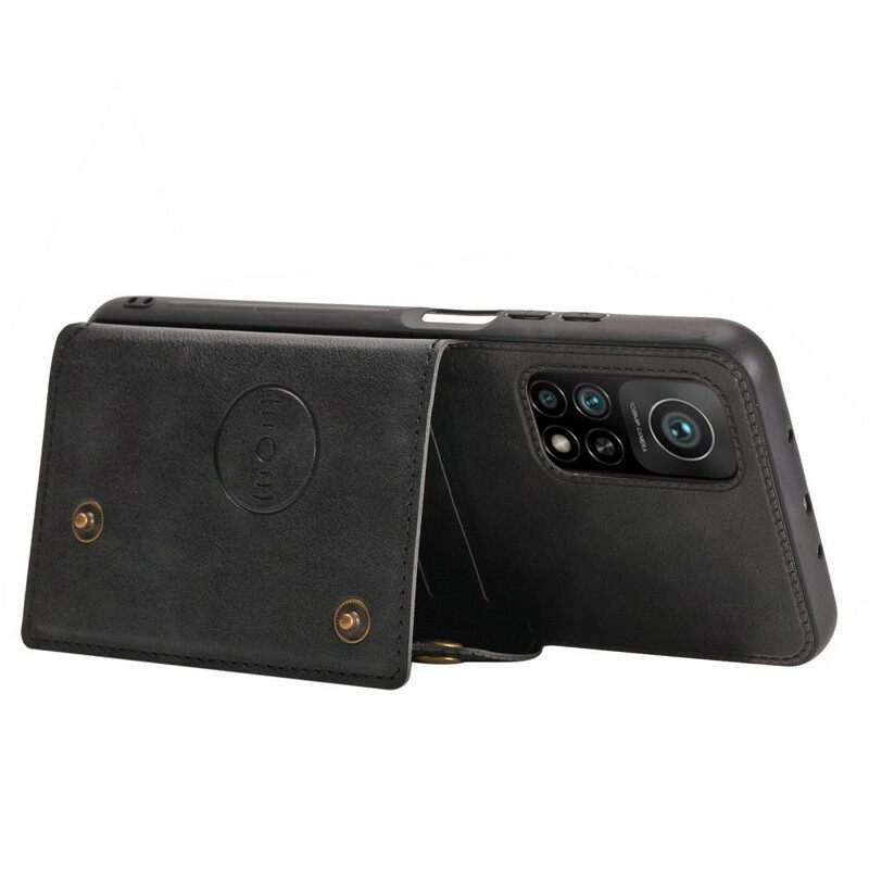 Kuori Xiaomi Mi 10T / 10T Pro Lompakkokotelo Wallet Napsahtaa
