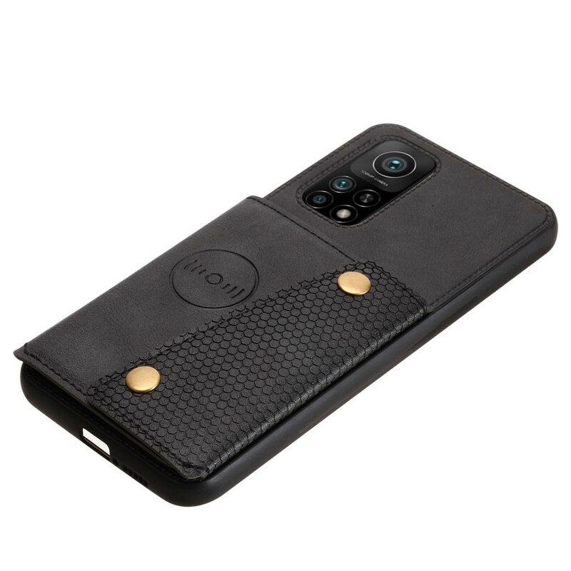 Kuori Xiaomi Mi 10T / 10T Pro Lompakkokotelo Wallet Napsahtaa