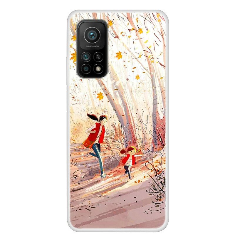 Kuori Xiaomi Mi 10T / 10T Pro Syksyinen Maisema