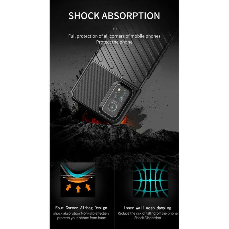 Kuori Xiaomi Mi 10T / 10T Pro Thunder Sarja