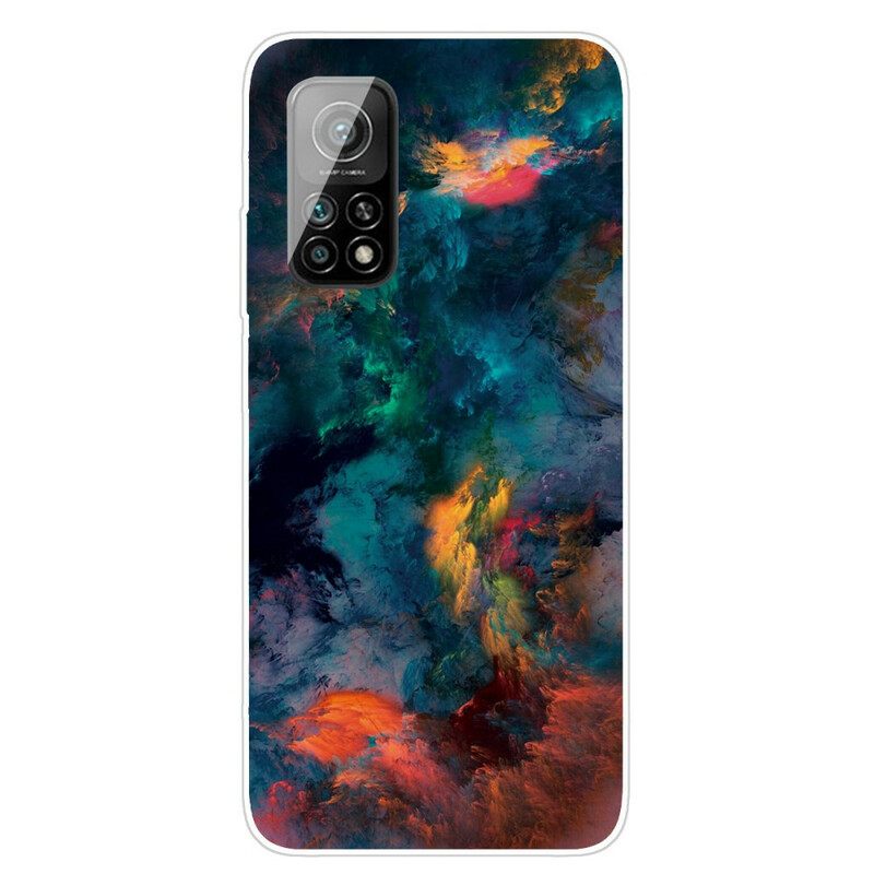 Kuori Xiaomi Mi 10T / 10T Pro Värikkäät Pilvet