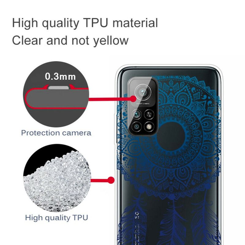 Kuori Xiaomi Mi 10T / 10T Pro Yksikukkamandala