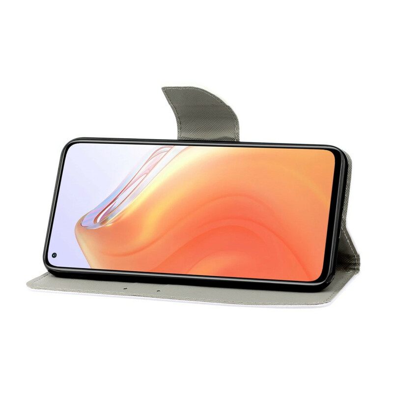 Nahkakotelo Xiaomi Mi 10T / 10T Pro Butterfly Ja Lotus
