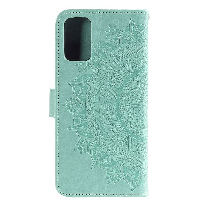 Nahkakotelo Xiaomi Mi 10T / 10T Pro Mandala Sun