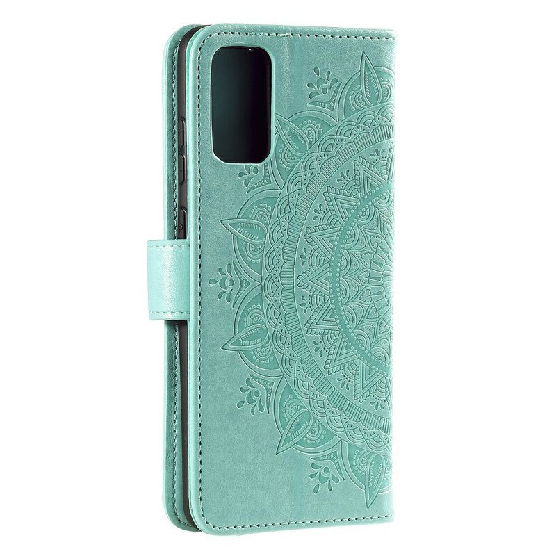 Nahkakotelo Xiaomi Mi 10T / 10T Pro Mandala Sun