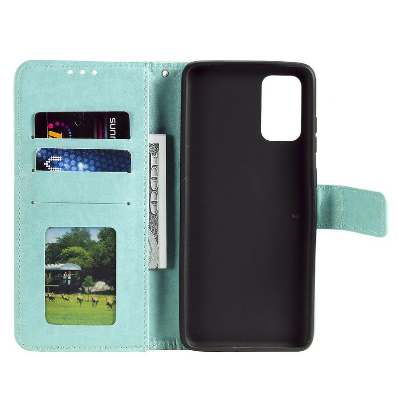 Nahkakotelo Xiaomi Mi 10T / 10T Pro Mandala Sun