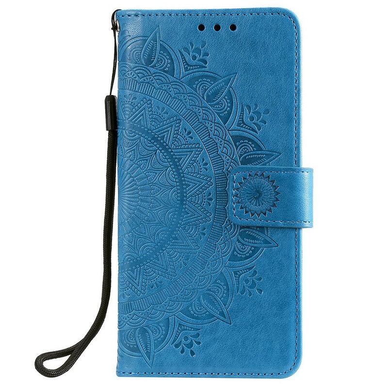 Nahkakotelo Xiaomi Mi 10T / 10T Pro Mandala Sun