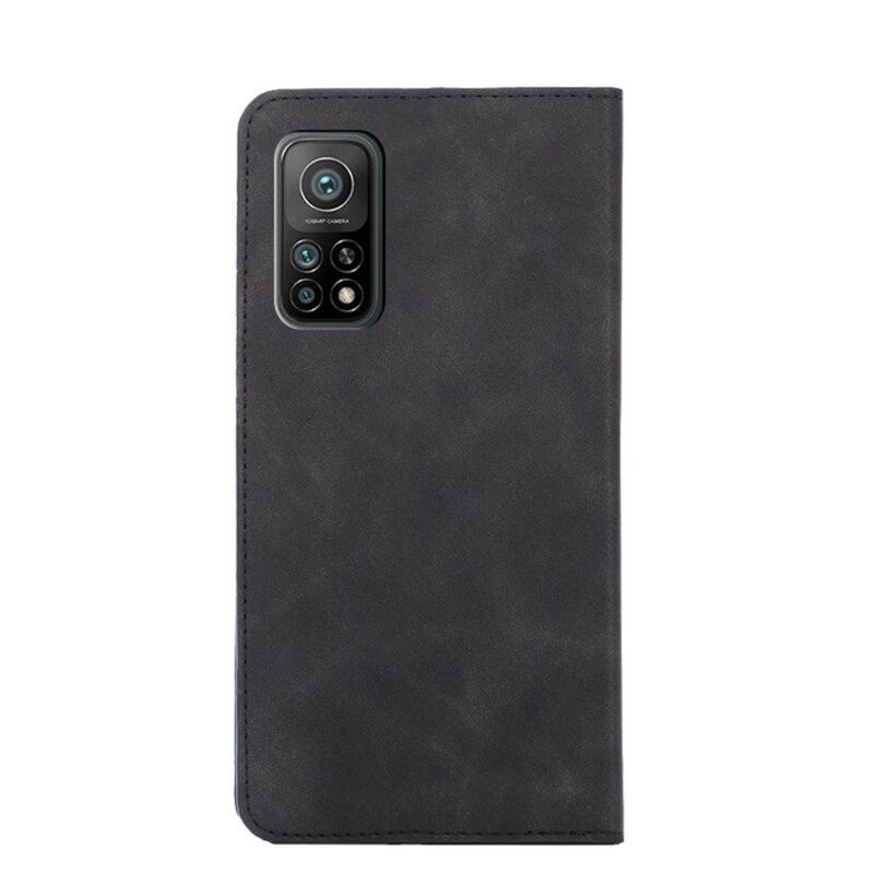 Puhelinkuoret Xiaomi Mi 10T / 10T Pro Kotelot Flip Skin-touch