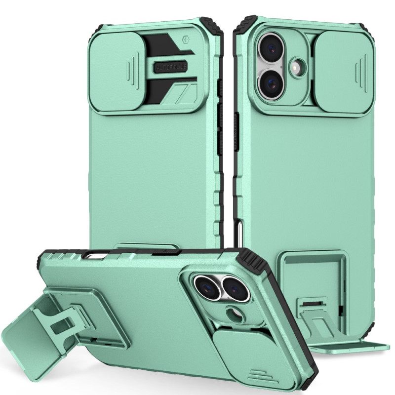 Case iPhone 16 Plus Puhelinkuoret Kameran Liukusäädin Ja Tuki