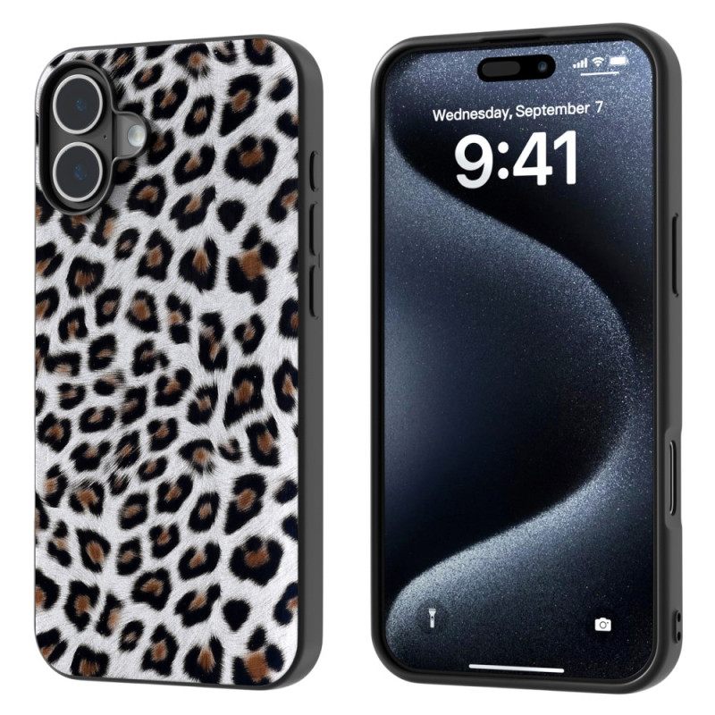 Kuori iPhone 16 Plus Leopardi Abeel