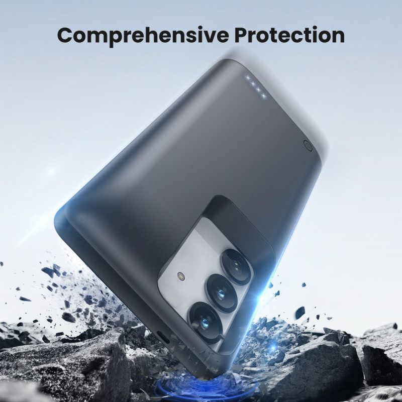 10000mah Akkukotelo Samsung Galaxy S25 Plus / S24 Plus