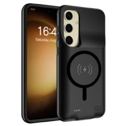 10000mah Akkukotelo Samsung Galaxy S25 Plus Ulkoisella Laturilla Ja Magneettikiinnityksellä