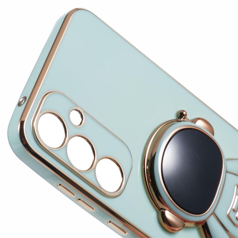 Case Samsung Galaxy S25 Plus 5g Puhelinkuoret Astronautti - Sisäänrakennettu Jalusta