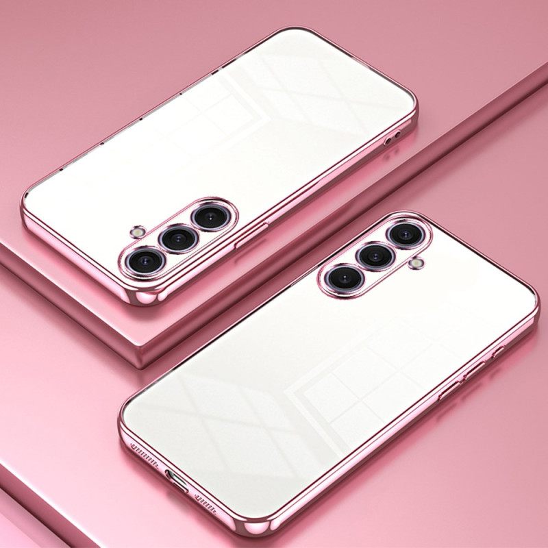 Case Samsung Galaxy S25 Plus 5g Puhelinkuoret Galvanoitu Kehys