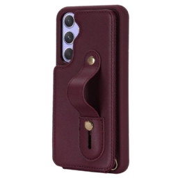 Case Samsung Galaxy S25 Plus 5g Puhelinkuoret Korttikotelo Ja Hihna