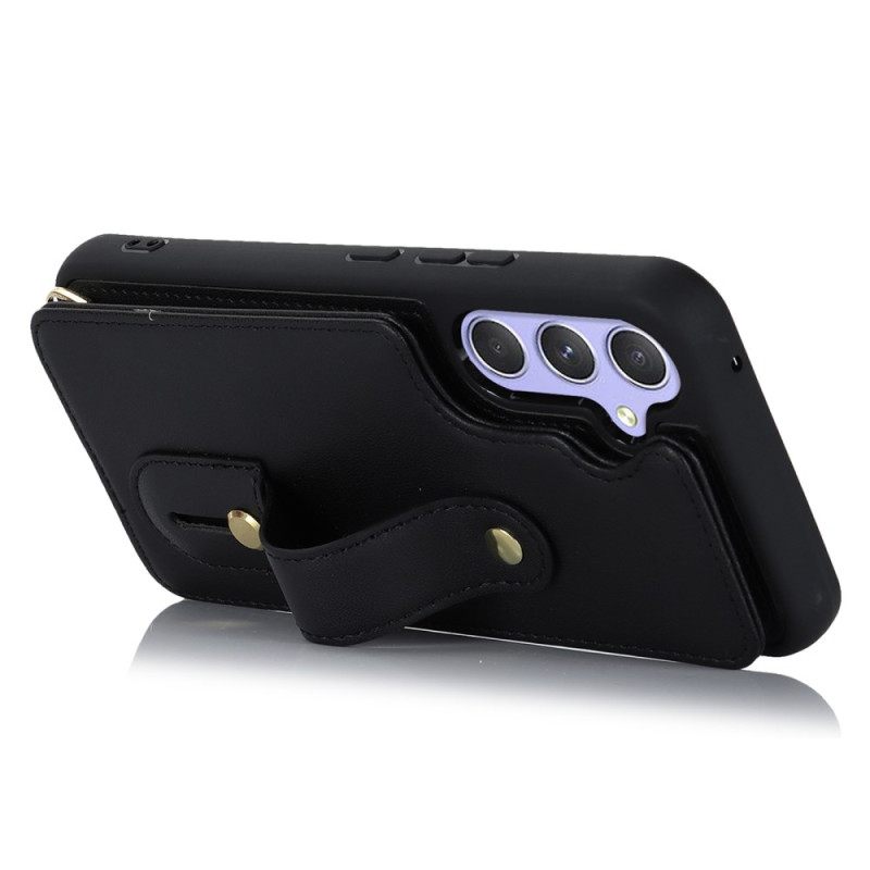 Case Samsung Galaxy S25 Plus 5g Puhelinkuoret Korttikotelo Ja Hihna