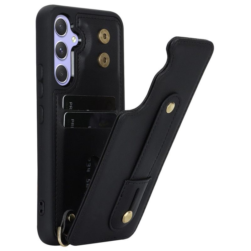 Case Samsung Galaxy S25 Plus 5g Puhelinkuoret Korttikotelo Ja Hihna