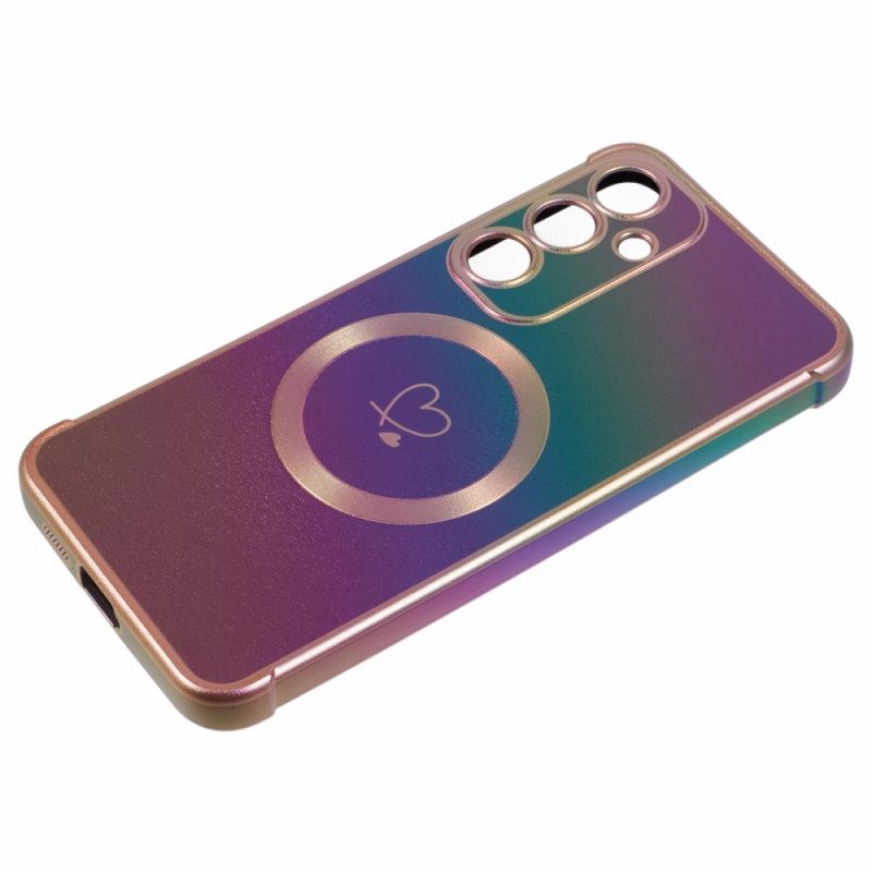 Case Samsung Galaxy S25 Plus 5g Puhelinkuoret Magneettinen Sydän