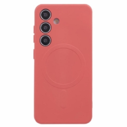 Case Samsung Galaxy S25 Plus 5g Puhelinkuoret Magsafe-yhteensopiva Silikonilompakko