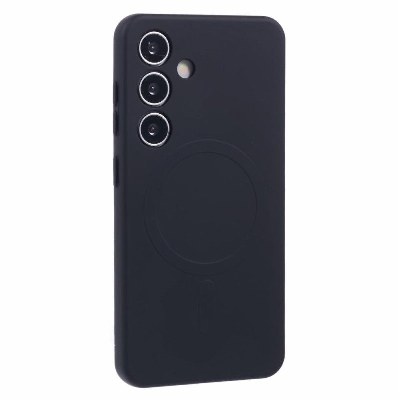 Case Samsung Galaxy S25 Plus 5g Puhelinkuoret Magsafe-yhteensopiva Silikonilompakko