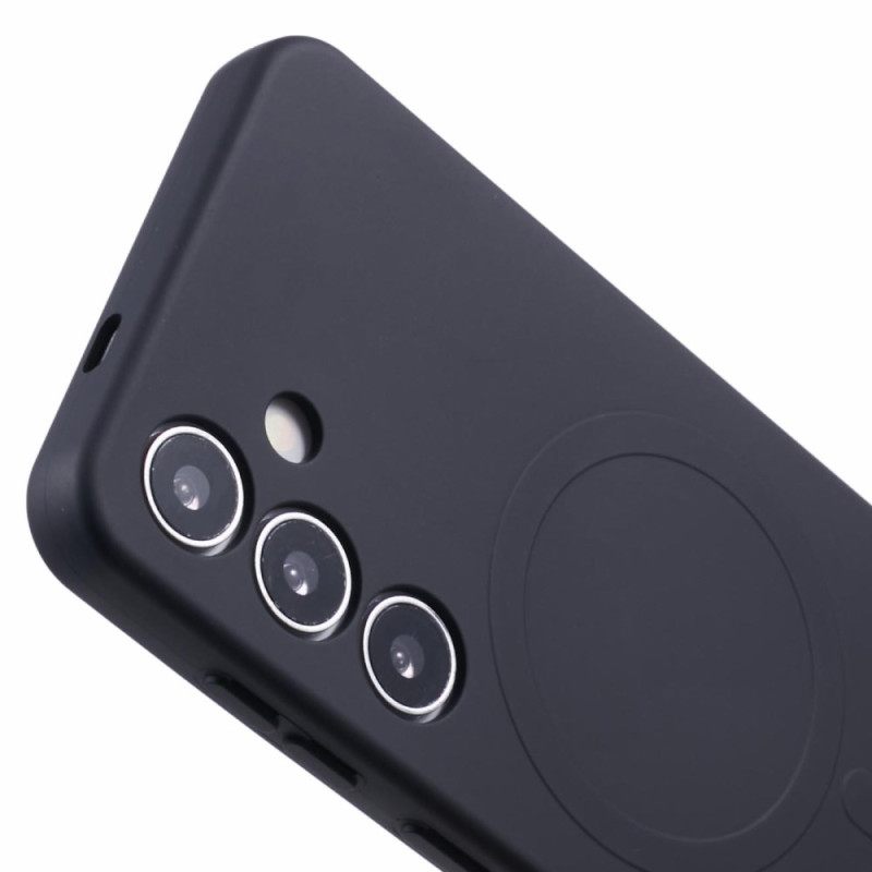 Case Samsung Galaxy S25 Plus 5g Puhelinkuoret Magsafe-yhteensopiva Silikonilompakko