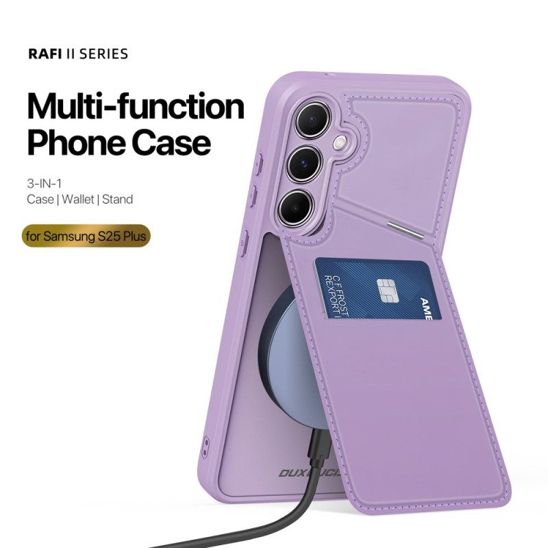 Case Samsung Galaxy S25 Plus 5g Puhelinkuoret Rafi Ii -sarjan Dux Ducis