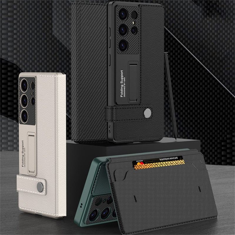 Case Samsung Galaxy S25 Plus 5g Puhelinkuoret Sisäänrakennettu Jalusta