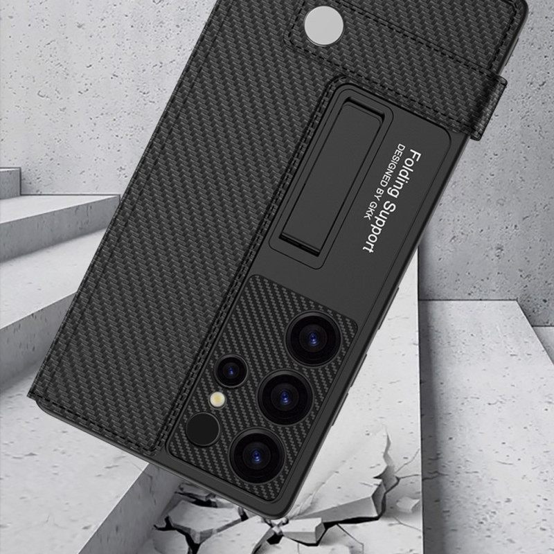 Case Samsung Galaxy S25 Plus 5g Puhelinkuoret Sisäänrakennettu Jalusta